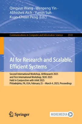 Read: AI for Research Book and Scalable, Efficient Systems