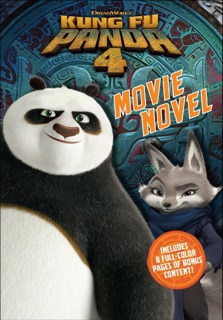 Kung Fu Panda 4 Movie Novel by Andrews McMeel Publishing