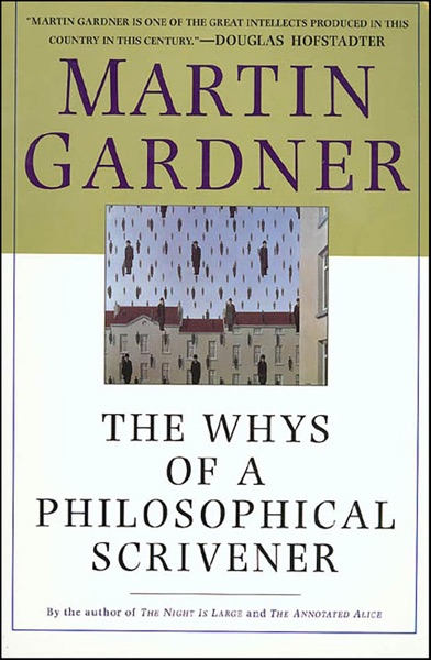 The Whys of a Philosophical Scrivener