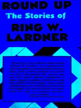 Read: Round Up: The Stories of Ring Book Lardner
