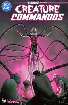 Read: DC Horror Presents: Creature Commandos (2024-) Book #6