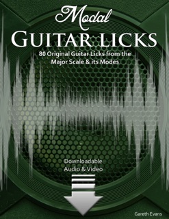 Modal Guitar Licks by Gareth Evans