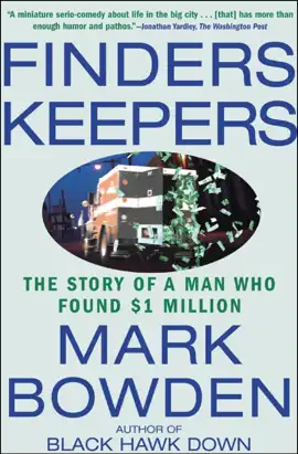 Read: Finders Keepers Book