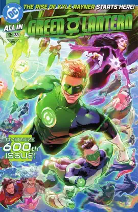 Read: Book Green Lantern (2023-) #33