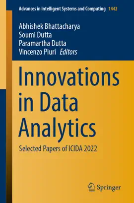 Read: Innovations in Data Analytics Book