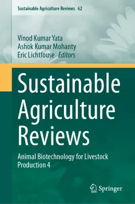 Read: Sustainable Agriculture Reviews Book