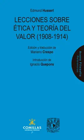 Read: Lecciones sobre ética Book y teoría del valor (1908-1914)