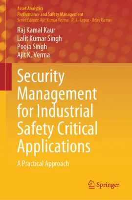 Read: Security Management for Industrial Book Safety Critical Applications