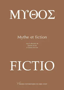 Read: Book Mythe et fiction