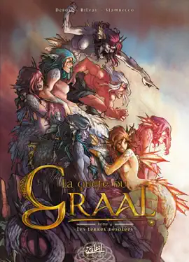 Read: La Quête Book du graal T04 - Les Terres désolées