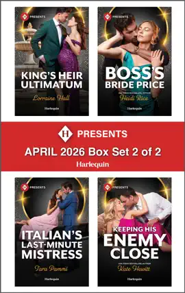 Read: Harlequin Presents April 2026 - Box Set 2 of 2 Book