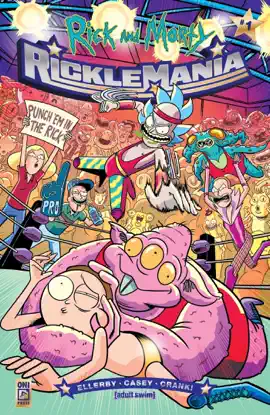 Read: Rick Book and Morty: RickleMania #1