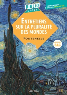BiblioLycée - Entretiens sur la pluralité des mondes, Fontenelle - BAC 2026 by Laurence Teper & Fontenelle (Bernard Le Bovier