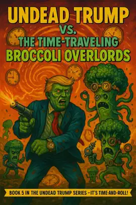 Undead Trump VS. Time Travelling Broccoli Overlords