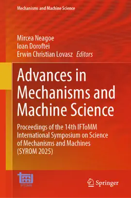 Read: Advances Book in Mechanisms and Machine Science