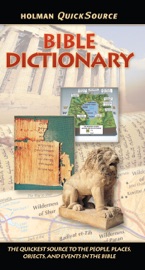 Holman QuickSource Bible Dictionary - Holman Bible Publishers