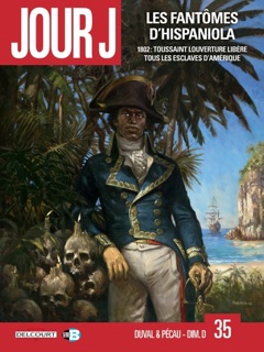 Jour J T35 - Les Fantômes d'Hispaniola by Fred Blanchard