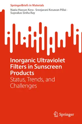 Read: Inorganic Ultraviolet Book Filters in Sunscreen Products
