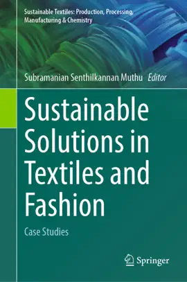 Read: Sustainable Solutions in Textiles Book and Fashion