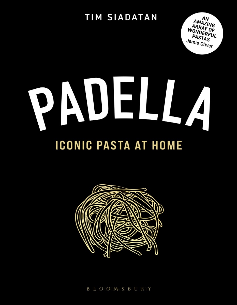 Padella by Tim Siadatan cover design