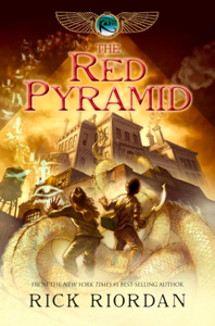 The Red Pyramid (The Kane Chronicles, Book 1) - Rick Riordan Cover Art