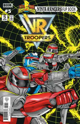 Read: VR Troopers/Power Rangers Flipbook Facsimile Book Edition #5