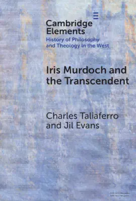 Read: Iris Murdoch Book and the Transcendent