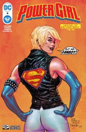 Power Girl (2023-) #9 - Leah Williams & Eduardo Pansica
