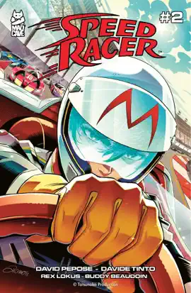 Read: Book Speed Racer #2