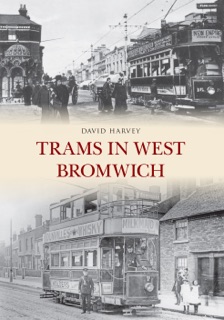 Trams in West Bromwich by David Harvey