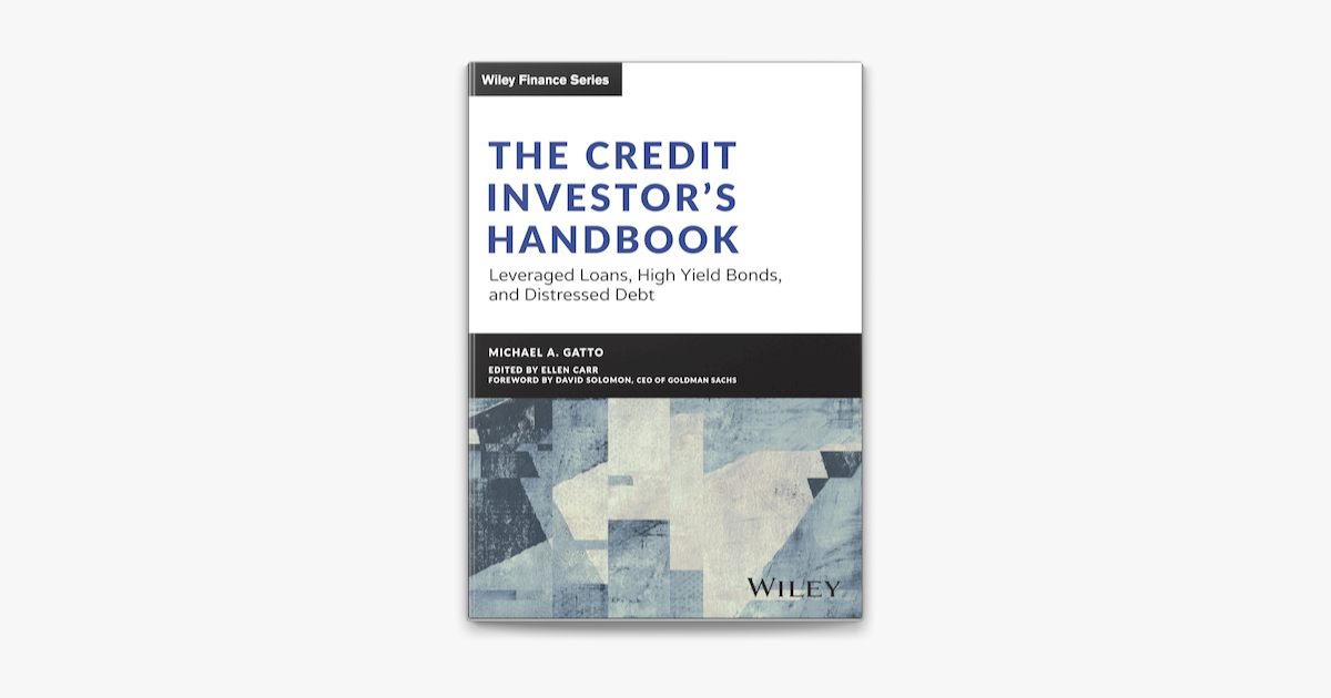 ‎the Credit Investor's Handbook By Michael Gatto On Apple Books