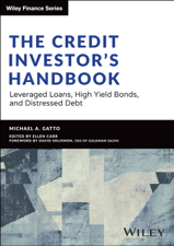 The Credit Investor's Handbook - Michael Gatto Cover Art