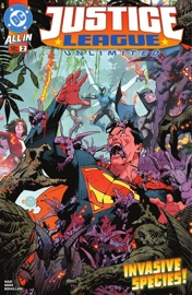 Justice League Unlimited (2024-) #2 - Mark Waid & Dan Mora