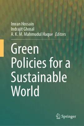Read: Green Policies for a Sustainable World Book