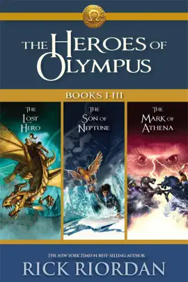 Read: Book Heroes of Olympus: Books I-III