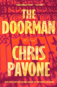 The Doorman - Chris Pavone Cover Art