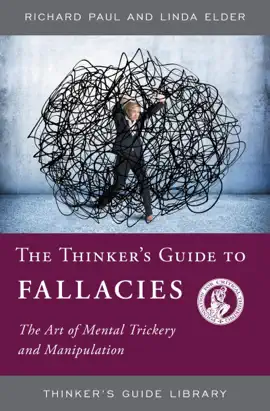 Read: The Thinker's Book Guide to Fallacies