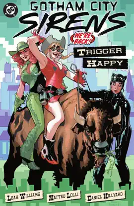 Read: Book Gotham City Sirens: Trigger Happy