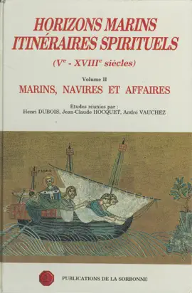 Read: Horizons Book marins, itinéraires spirituels (Ve-XVIIIe siècles). Volume II.