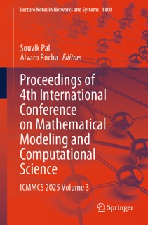 Proceedings of 4th International Conference on Mathematical Modeling and Computational Science by Souvik Pal & Álvaro Rocha