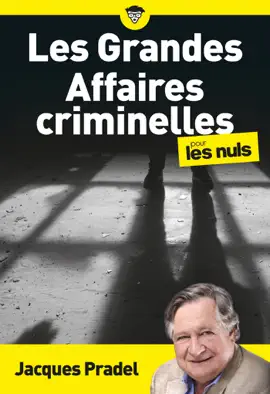 Read: Les Grandes Book Affaires criminelles pour les Nuls, poche