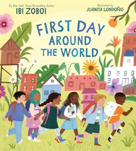 Read: First Day Around the World Book