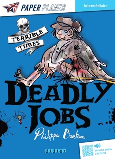 Deadly jobs - Livre + mp3 by Mark Beech & Philippa Boston