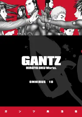 Read: Gantz Book Omnibus Volume 10