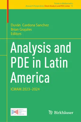 Read: Analysis and PDE in Latin Book America