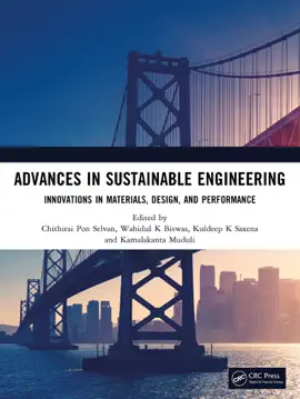 Read: Advances in Sustainable Engineering Book