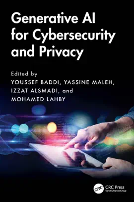 Read: Generative AI for Cybersecurity Book and Privacy