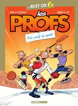 Read: Les Profs - Les Best Book Or - Éric, prof de sport