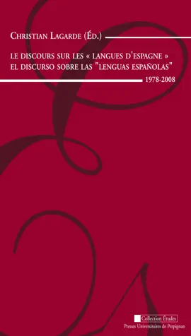 Read: Le discours sur Book les « langues d’Espagne »