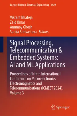 Read: Signal Book Processing, Telecommunication & Embedded Systems: AI and ML Applications